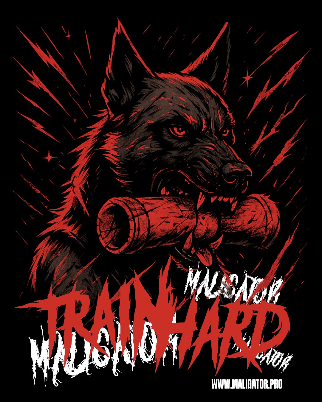 TRAIN HARD