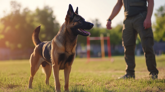 10 CONSEJOS PARA ENTRENAR A UN PERRO DE TRABAJO EFICAZMENTE