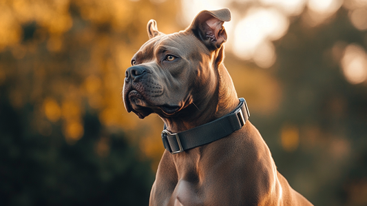 COMO CUIDAR EL CUELLO Y LA PIEL DE TU PERRO CON COLLARES DE ALTA CALIDAD