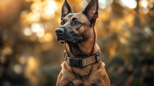 TODO LO QUE NECESITAS SABER SOBRE LOS COLLARES TACTICOS PARA PERROS