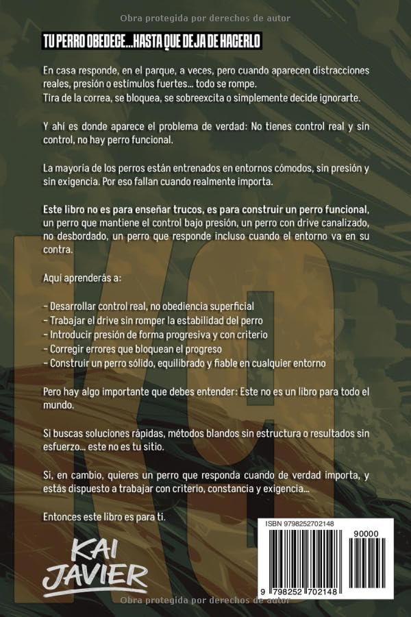 PERRO OPERATIVO