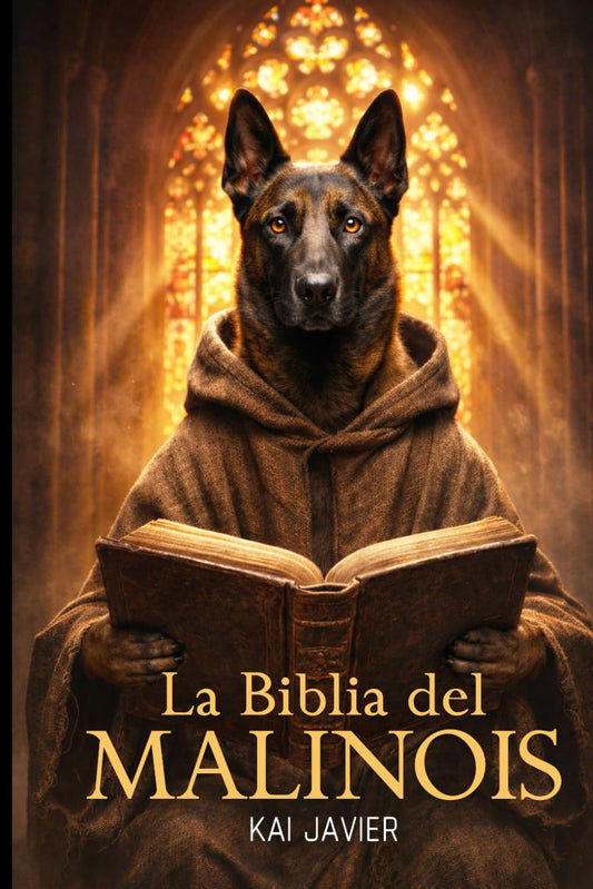 LA BIBLIA DEL MALINOIS: Manual completo de adiestramiento, salud y psicología