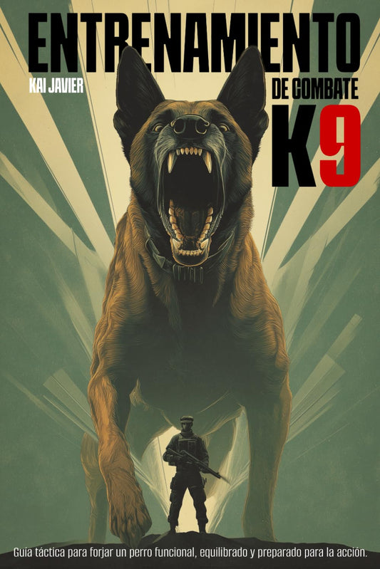Entrenamiento de combate K9