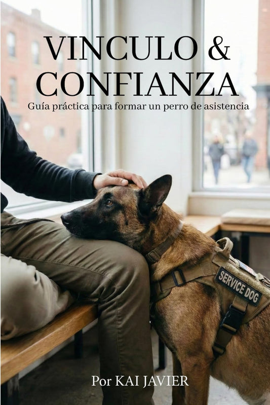 Confianza y Vinculo: Guía practica para formar un perro de asistencia