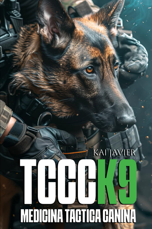 TCCC K9: MEDICINA TACTICA CANINA