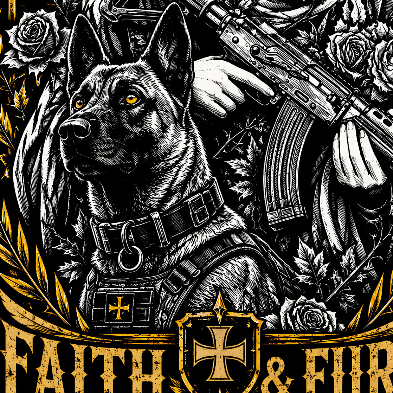 FAITH & FURY