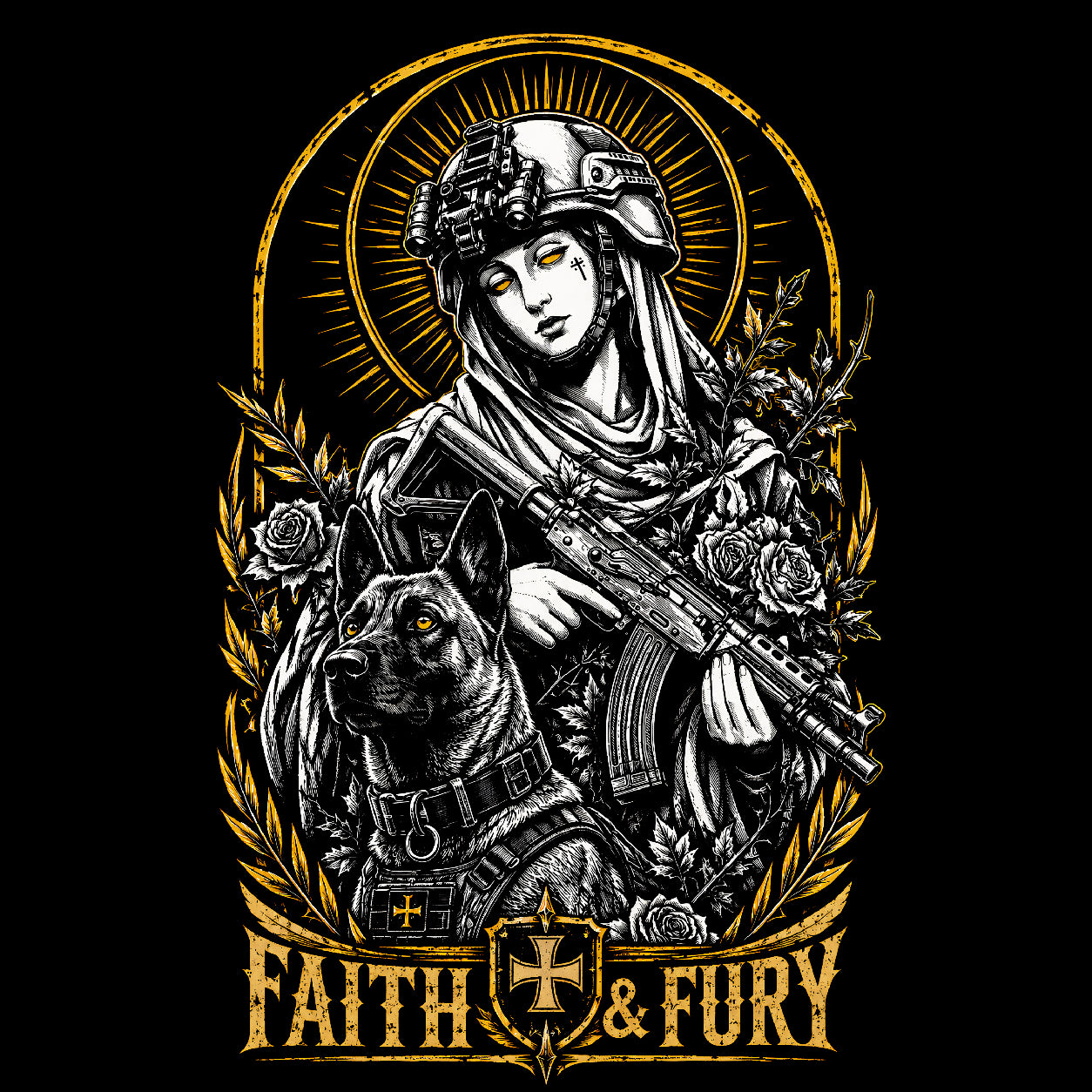 FAITH & FURY