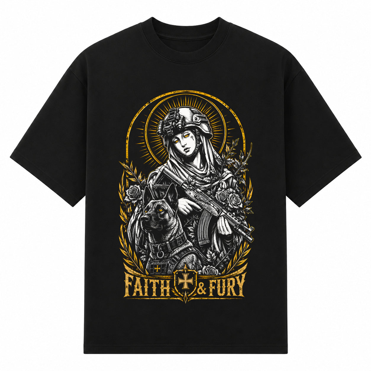 FAITH & FURY