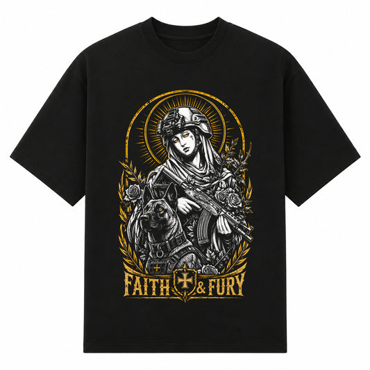 FAITH & FURY